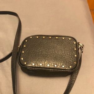Small black purse / crossbody
